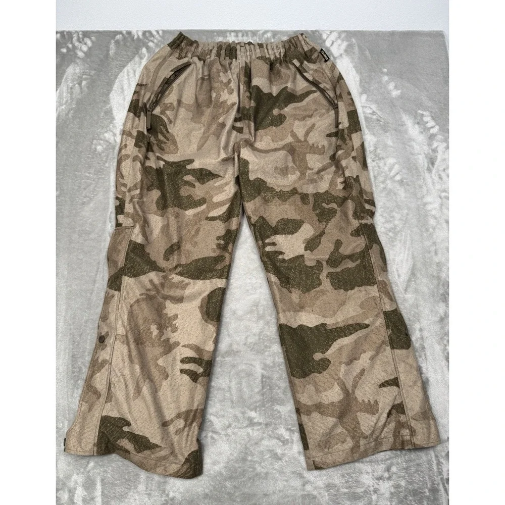 Cabelas Goretex Rain Suit Mens XL Jacket & Pants Waterproof Hunting ECWCS Desert